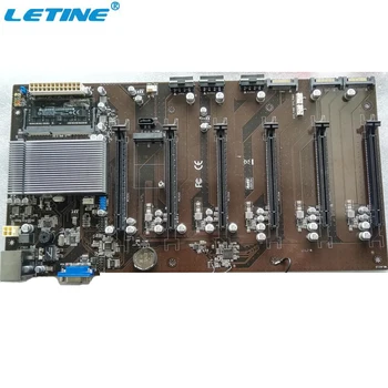 Factory Sale Intel Celeron Processor 6 Gpu Bitcoin Mining Hardware Machine Motherboard For Mining Buy Motherboard For Mining Bitcoin Mining - 